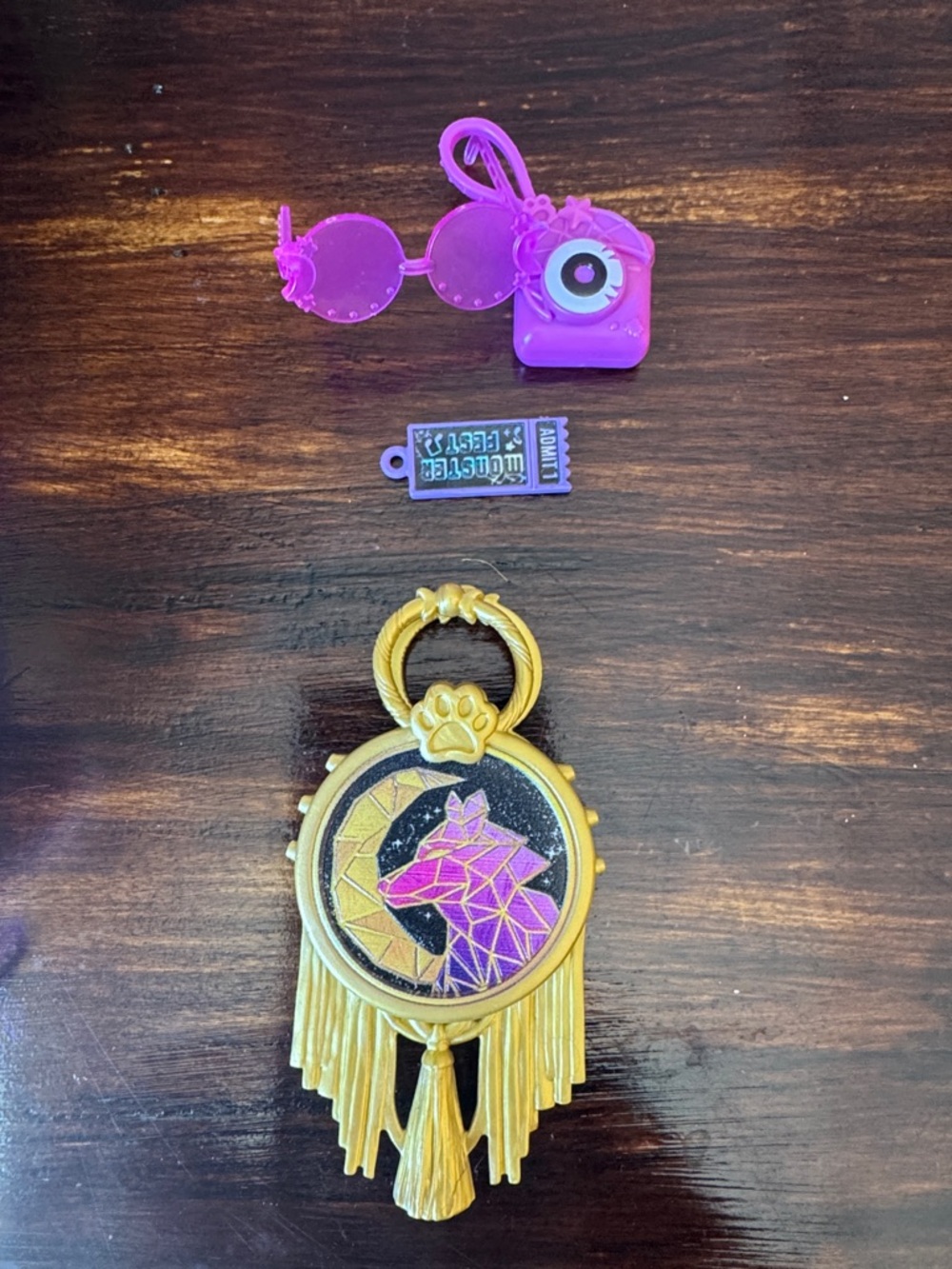 Clawdeen Wolf Moster High Doll - Picture 5 of 5